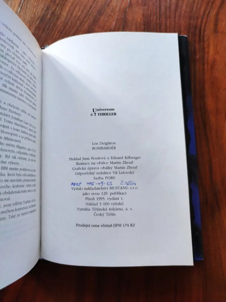 LEN DEIGHTON - Bombardér
