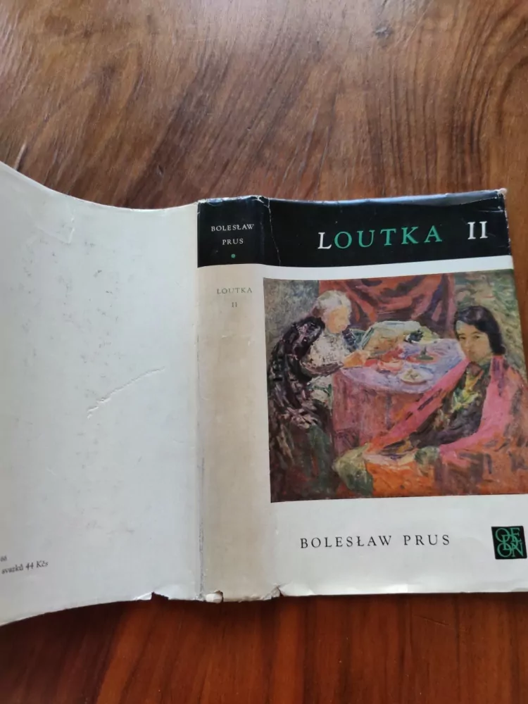 BOLESŁAW PRUS - Loutka 2.