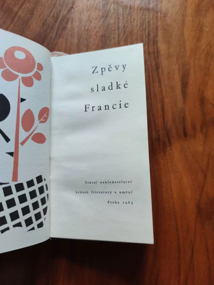 HANUŠ JELÍNEK - Zpěvy sladké Francie