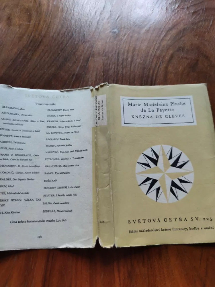 MARIE-MADELEINE PIOCHE DE LA VERGNE DE LA FAYETTE - Kněžna de Clèves