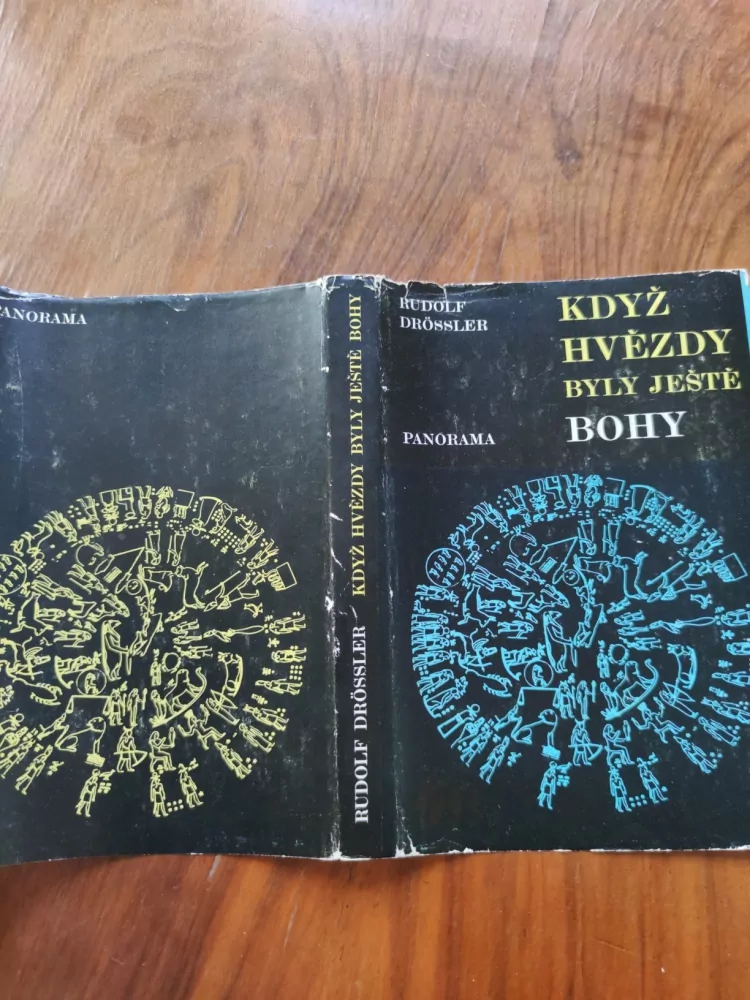 RUDOLF DRÖSSLER - Když hvězdy byly ještě bohy