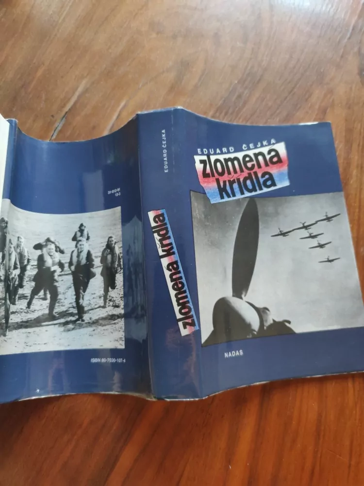 EDUARD ČEJKA - Zlomená křídla