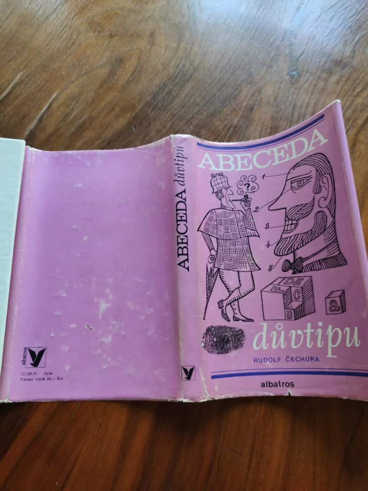 RUDOLF ČECHURA - Abeceda důvtipu