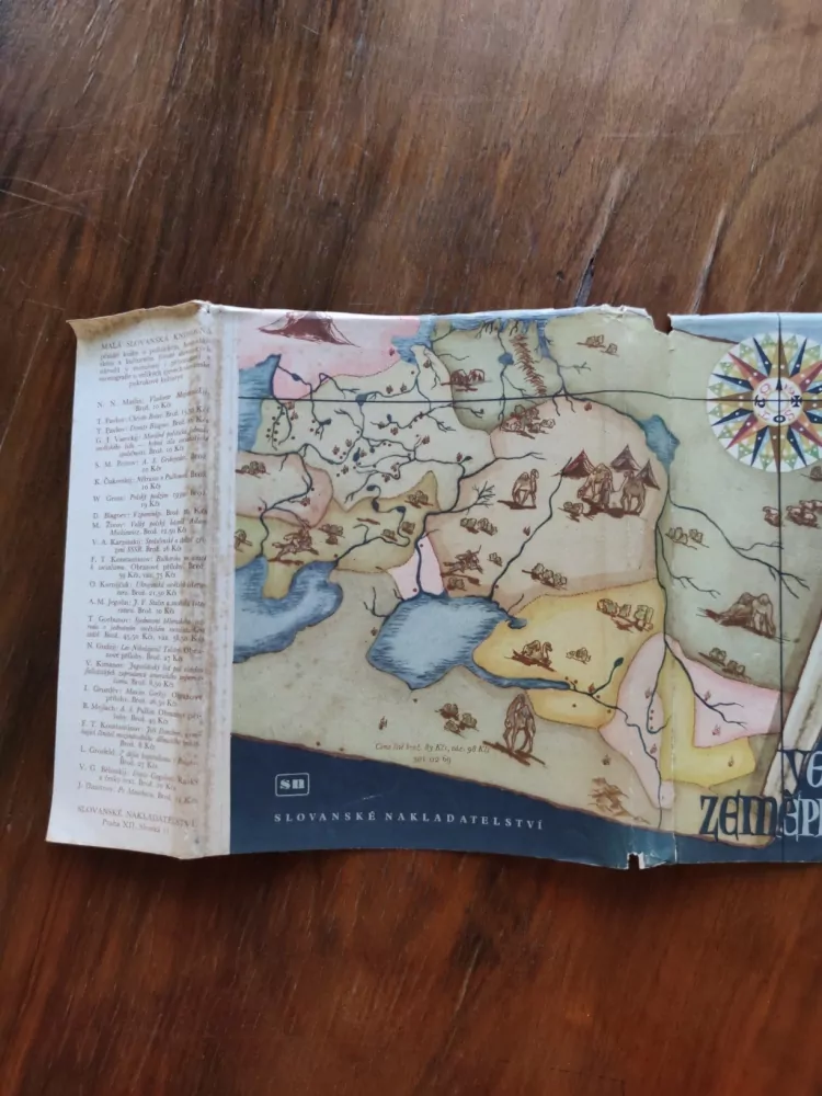 ALEKSEJ VLADIMIROVIČ JEFIMOV - Z dějin velkých ruských zeměpisných objevů