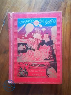 JULES VERNE - Děti kapitána Granta
