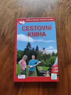 PETR DAVID, VLADIMÍR SOUKUP - Cestovní kniha - Autem po Čechách, Moravě a Slezsku