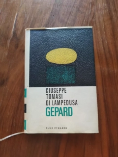 GIUSEPPE TOMASI DI LAMPEDUSA  - Gepard
