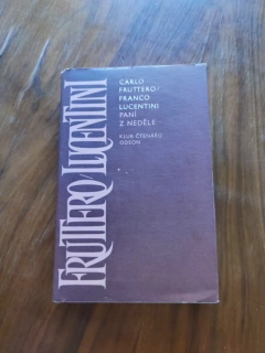 CARLO FRUTTERO, FRANCO LUCENTINI - Paní z neděle