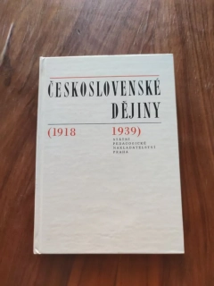JAROSLAV PÁTEK - Československé dějiny (1918 – 1939)