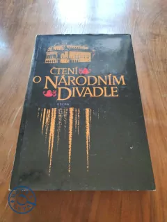 HANA KONEČNÁ - Čtení o Národním divadle