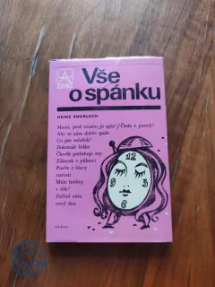 HEINZ KNOBLOCH - Vše o spánku