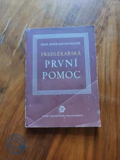 JAN KNOBLOCH - Předlékařská první pomoc