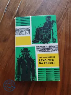 GRAHAM GREENE - Revolver na prodej