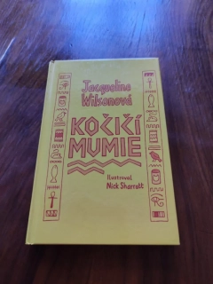 JACQUELINE WILSON - Kočičí mumie