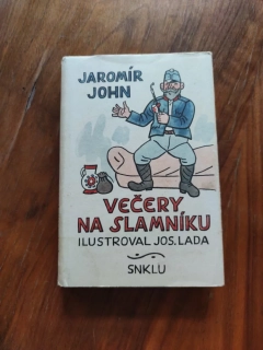 RADOMÍR JOHN - Večery na slamníku