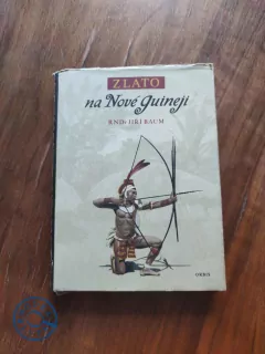 JIŘÍ BAUM - Zlato na Nové Guineji