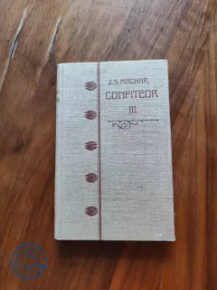 JOSEF SVATOPLUK MACHAR - Confiteor III.