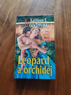 KATHLEEN ERIN WOODIWISS - Leopard a orchidej