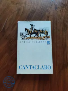 RÓMULO GALLEGOS - Cantaclaro