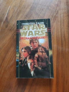 TIMOTHY ZAHN - Star Wars: Ruka Thrawnova 1. - Přízrak minulosti
