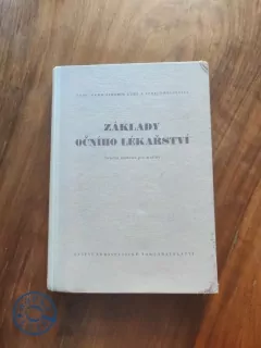 JAROMÍR KURZ - Základy očního lékařství