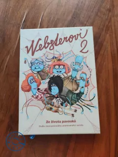 KATARÍNA KEREKESOVÁ, JURAJ RAÝMAN, VANDA ROZENBERGOVÁ, ZUZANA KRIŽKOVÁ, ANNA VÁŠOVÁ, ZUZANA DZURINDOVÁ, PETER NAGY - Websterovi 2. - Ze života pavouků