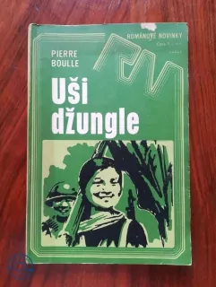 PIERRE BOULLE - Uši džungle