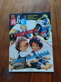 ABC mladých techniků a přírodovědců – ročník 36, číslo 16