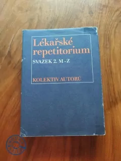 ALOIS ŠTORK - Lékařské repetitorium: svazek 2. M-Z
