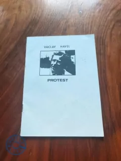 VÁCLAV HAVEL - Protest (jednoaktovka - 1978)