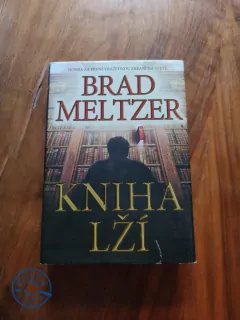 BRAD MELTZER - Kniha lží