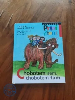 IVONA BŘEZINOVÁ - Chobotem sem, chobotem tam