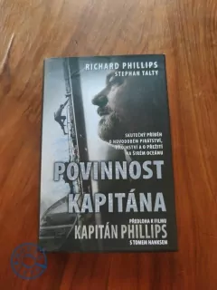 RICHARD PHILLIPS, STEPHEN TALTY - Povinnost kapitána