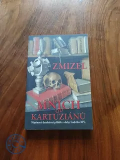 JEAN D´AILLON - Zmizel mnich od kartuziánů