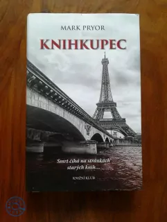 MARK PRYOR – Knihkupec