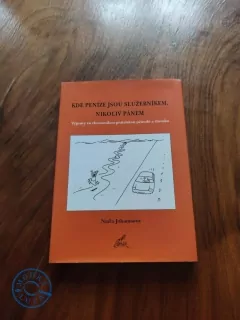 NAĎA JOHANISOVÁ - Kde peníze jsou služebníkem, nikoliv pánem