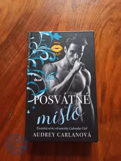 AUDREY CARLAN - Posvátné místo