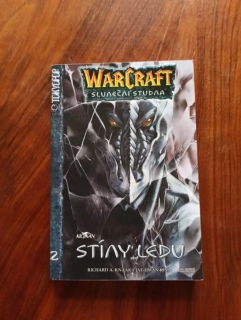 RICHARD A. KNAAK - Warcraft - Sluneční studna 2: Stíny ledu
