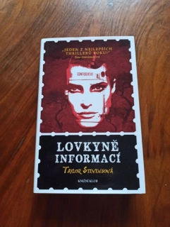 TAYLOR STEVENS - Lovkyně informací