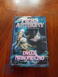 PIERS ANTHONY - Dvojí nekonečno