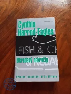 CYNTHIA HARROD-EAGLES - Ukradený nekročip