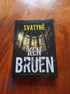 KEN BRUEN - Svatyně