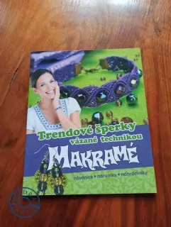 MAKRAMÉ - TRENDOVE SPERKY VAZANE TECHNIKOU