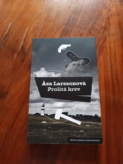 ÅSA LARSSON - Prolitá krev