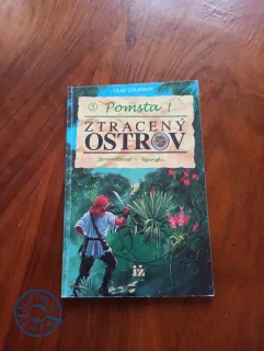 CLAY COLEMAN - Ztracený ostrov – 5. Pomsta!
