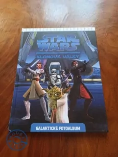 ZACHARY RAU - Star Wars: Klonové války - galaktické fotoalbum