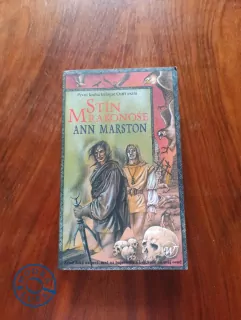 ANN MARSTON - Ostří exilu 1. - Stín Mrakonoše