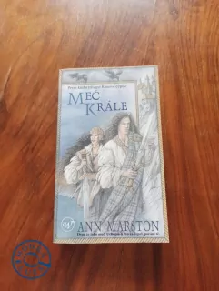 ANN MARSTON - Runové čepele 1. - Meč krále