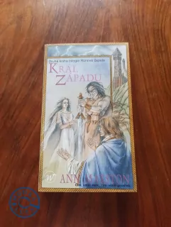 ANN MARSTON - Runové čepele 2. - Král Západu