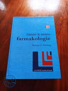 BERTRAM G. KATZUNG - Základní a klinická farmakologie